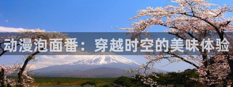 看里番：动漫泡面番：穿越时空的美味体验
